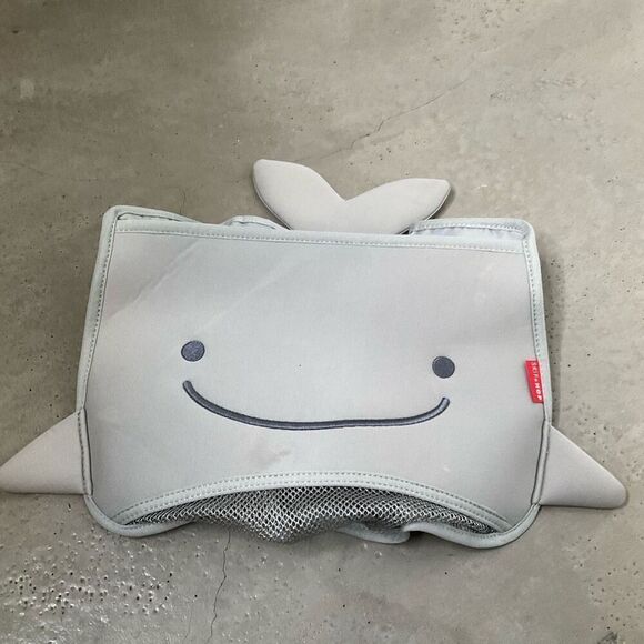 Skiphop Moby Corner Bath Toy Organizer - Picture 1 of 7